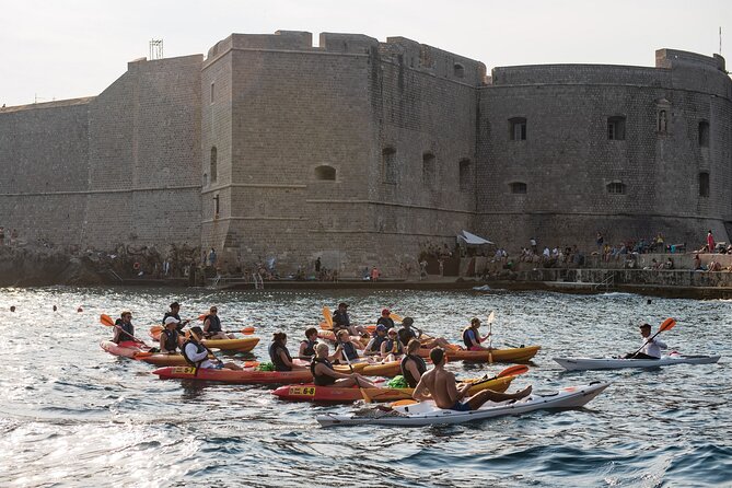 Dubrovnik: Sea Kayaking & Snorkeling - Why the view from the kayak changes Dubrovnik