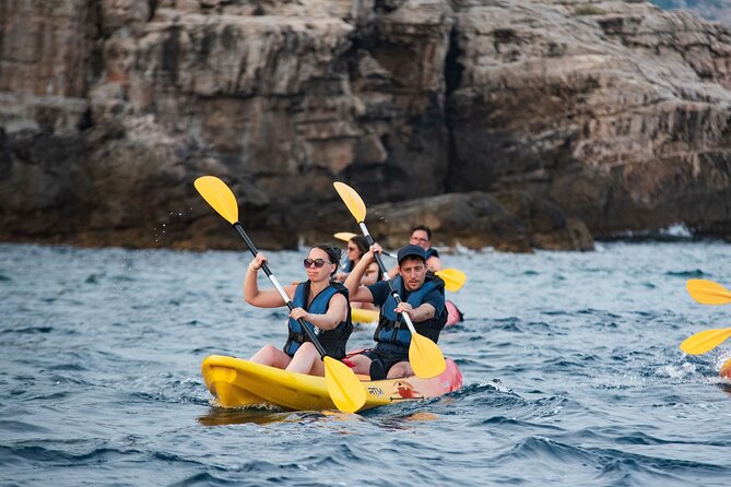 Dubrovnik: Sea Kayaking & Snorkeling - Paddling back beside Dubrovnik’s Old Town