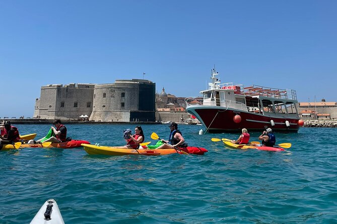 Dubrovnik: Sea Kayaking & Snorkeling - What the $35.49 price really covers