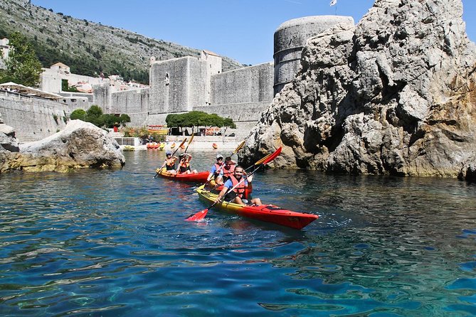 Dubrovnik: Sea Kayaking & Snorkeling Tour - Why kayaking is one of Dubrovnik’s best city views