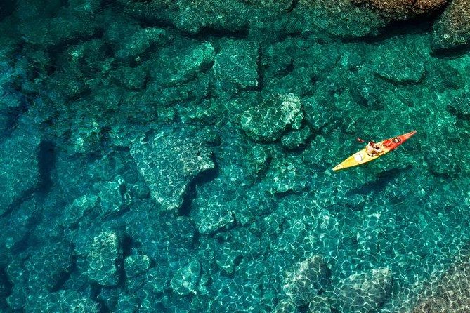 Dubrovnik: Sea Kayaking & Snorkeling Tour - Lokrum and the approach to Betina Cave