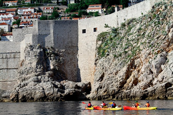 Dubrovnik: Sea Kayaking & Snorkeling Tour - The return paddle and final swim