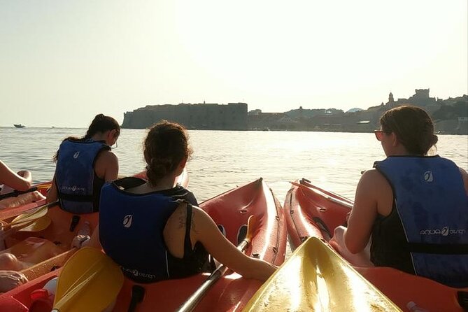 Dubrovnik: Sea Kayaking & Snorkeling - The first 30 minutes: briefing, launch, and open water