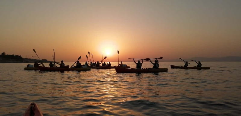 Dubrovnik: Sea Kayaking&Snorkelling Guided Day/Sunset Tours - Snorkelling in a pebble cove