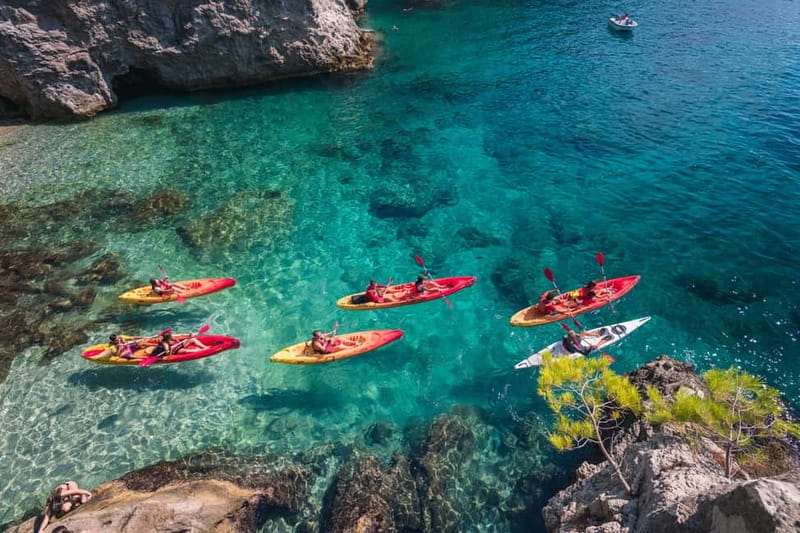 Dubrovnik: Sea Kayaking&Snorkelling Guided Day/Sunset Tours - What the two-hour timing really means