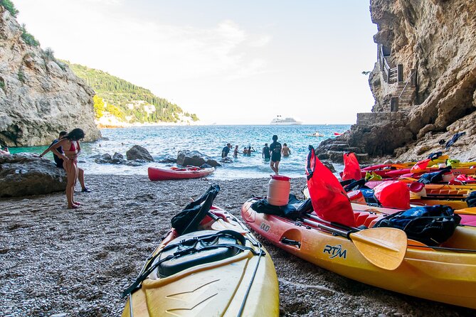 Dubrovnik Sea Kayaking Sunset Paddle - Paddling past Dubrovnik’s walls and Lazareti