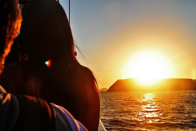 Dubrovnik Sea Kayaking Sunset Paddle - The sunset finish with wine and snacks