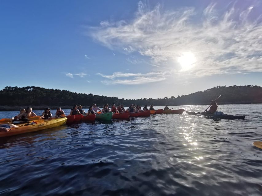 Dubrovnik: Sea Kayaking Tour - Key points at a glance