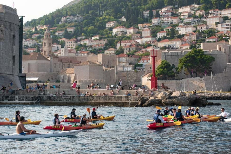 Dubrovnik: Sea Kayaking Tour - Starting beside Dubrovnik’s Old Town