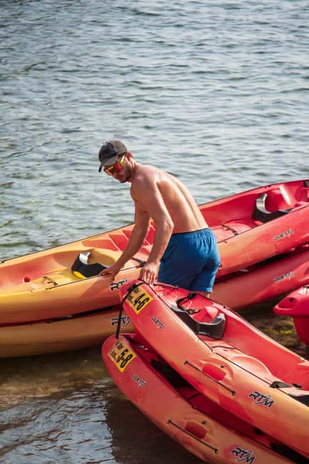 Dubrovnik: Sea Kayaking Tour - The paddle back to Pile Bay