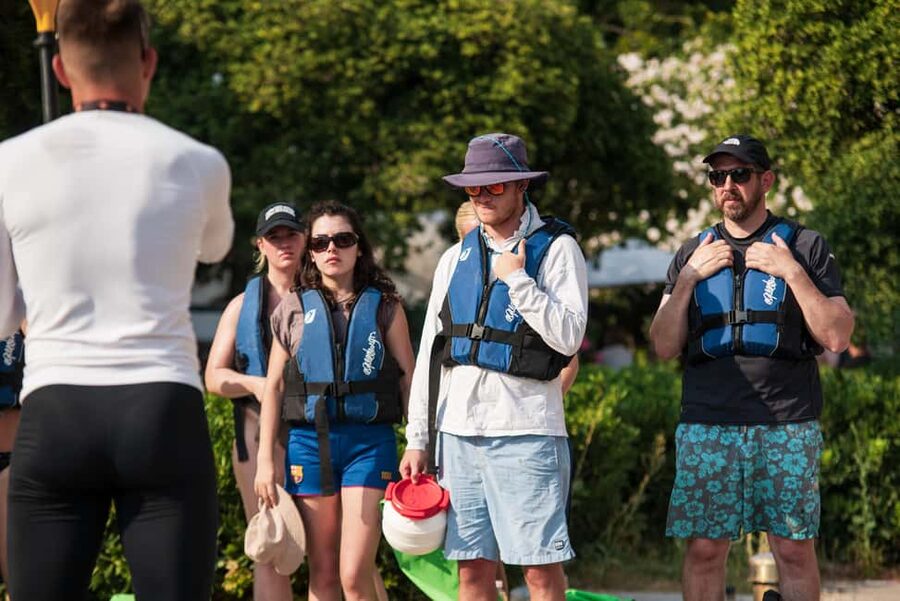 Dubrovnik: Sea Kayaking Tour - What is included for $41