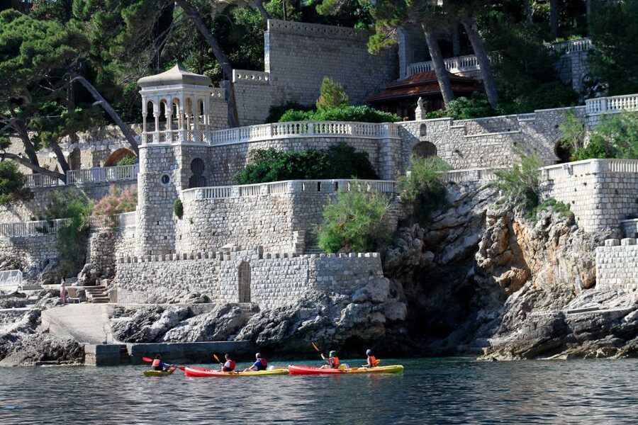 Dubrovnik: Sea Kayaking Tour - How hard is the kayaking?