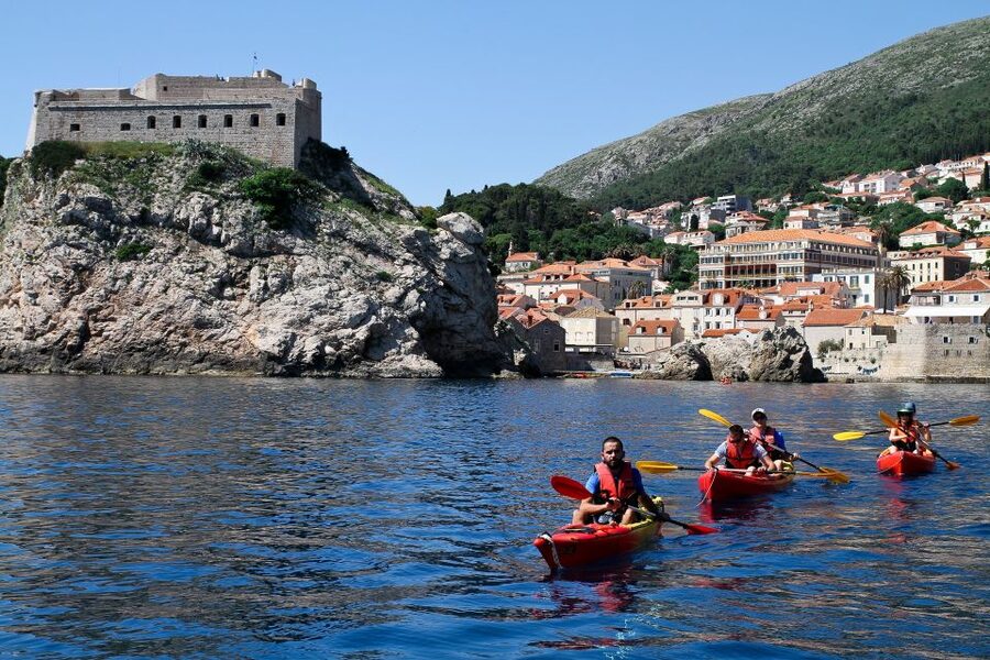 Dubrovnik: Sea Kayaking Tour - What to bring for the cave stop