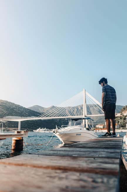 Dubrovnik: Segway - Hidden Bays & Promenade Guided Tour - Along the Promenade at Lapad Bay