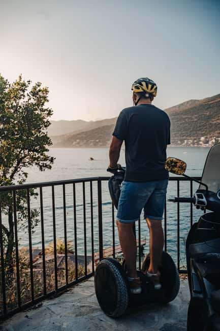 Dubrovnik: Segway - Hidden Bays & Promenade Guided Tour - Forest roads toward Solitudo and Copacabana