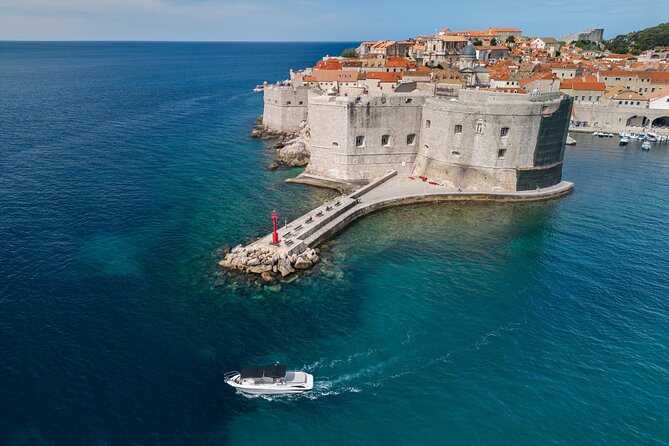 Dubrovnik Self-Drive Boat Rental for up to 6 People - Koločep, the Blue Cave, and the Green Caves