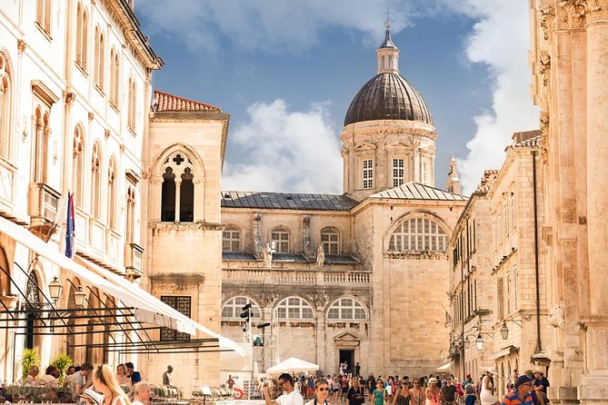 Dubrovnik Shore Excursion: Old Town Walking Tour - Sponza Palace, Orlando’s Column, and the main square
