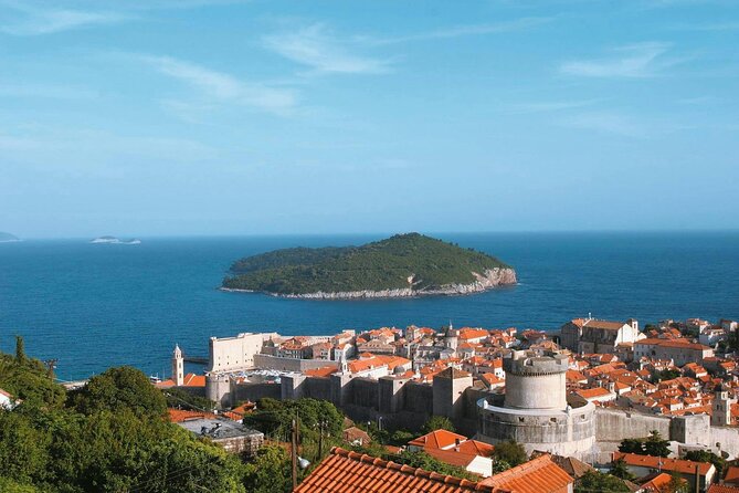 Dubrovnik Sunset Catamaran Cruise with drinks - Lokrum Island and the changing evening light