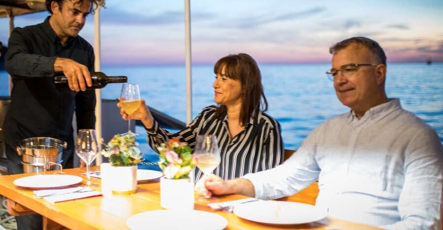 Dubrovnik: Sunset Dinner Cruise around the Old Town - Sailing past Dubrovnik’s Old Town walls