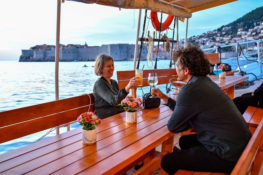 Dubrovnik: Sunset Dinner Cruise around the Old Town - What happens if the sea is rough