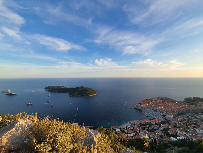 Dubrovnik Sunset Mountain Tour With Wine - Why Srđ Mountain gives Dubrovnik its best evening view