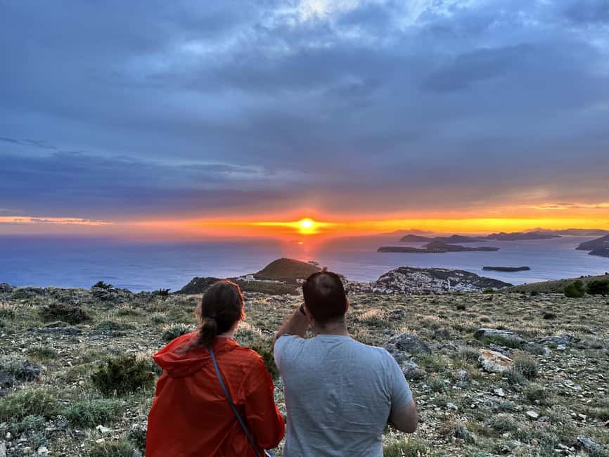 Dubrovnik Sunset Mountain Tour With Wine - What the two-hour schedule means for you