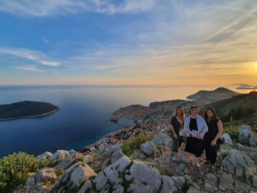 Dubrovnik Sunset Mountain Tour With Wine - Who will enjoy this Dubrovnik sunset tour?