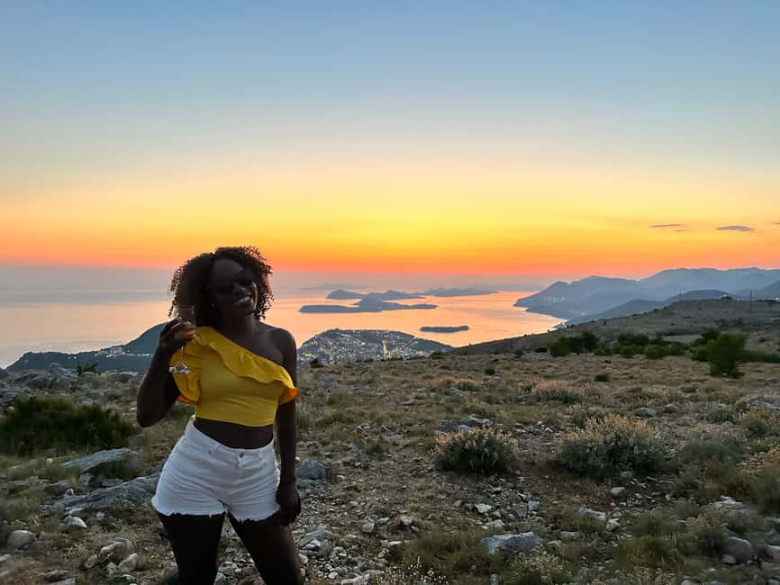 Dubrovnik Sunset Mountain Tour With Wine - Practical booking advice before you go