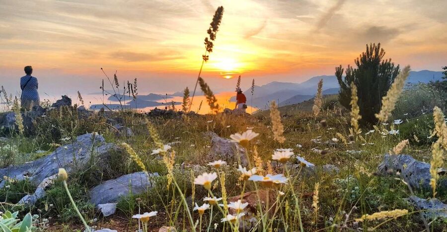 Dubrovnik: Sunset Panorama Tour with Glass of Wine - Ombla River: a quick stop with local character