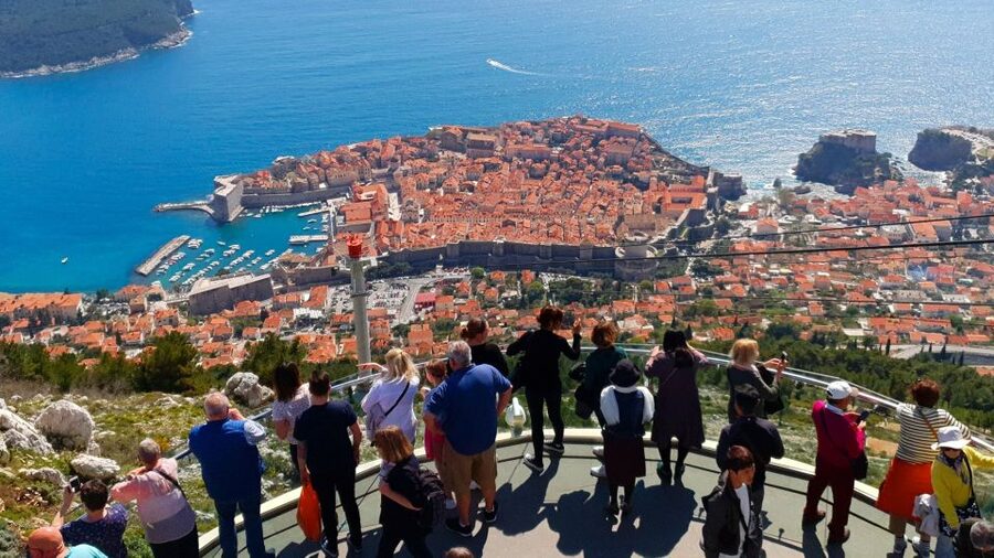 Dubrovnik: Sunset Panorama Tour with Glass of Wine - Weather, timing, and what to bring