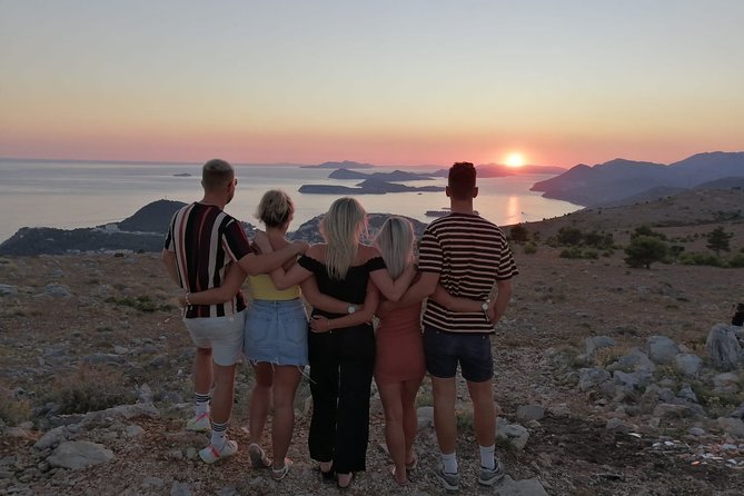 Dubrovnik sunset panorama & wine - The Ombla spring adds a calmer local stop