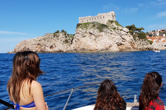 Dubrovnik Sunset Private Boat Experience - Thirty minutes at Hridi Grebeni