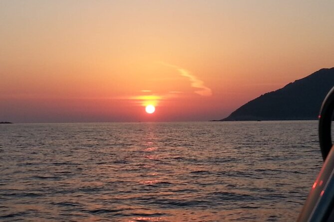 Dubrovnik Sunset Private Speed Boat Tour - Timing, weather, and cancellation details
