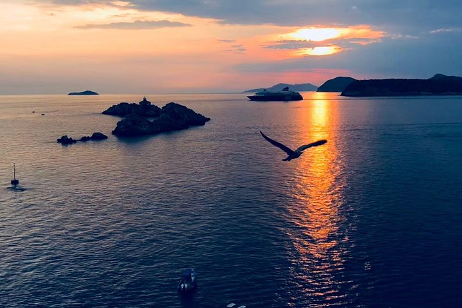 Dubrovnik Sunset Private Speed Boat Tour - Lokrum, Koločep, and the Elafiti sunset