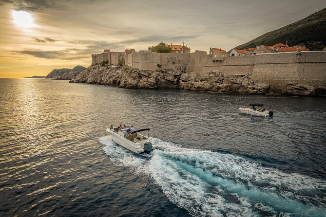 Dubrovnik Sunset Tour By Boat With Local - Why the sea gives Dubrovnik a different face