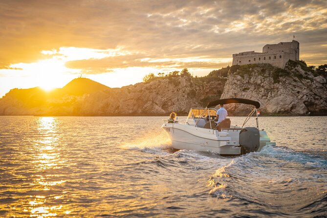 Dubrovnik Sunset Tour By Boat With Local - Lazareti and Dubrovnik’s old quarantine system