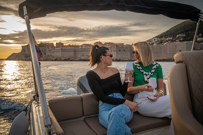 Dubrovnik Sunset Tour By Boat With Local - The sunset is the main event