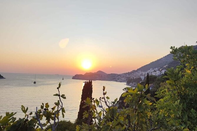 Dubrovnik Sunset Tour with Scenic Views and Local Wine - Hotel Adria and the open view across the islands