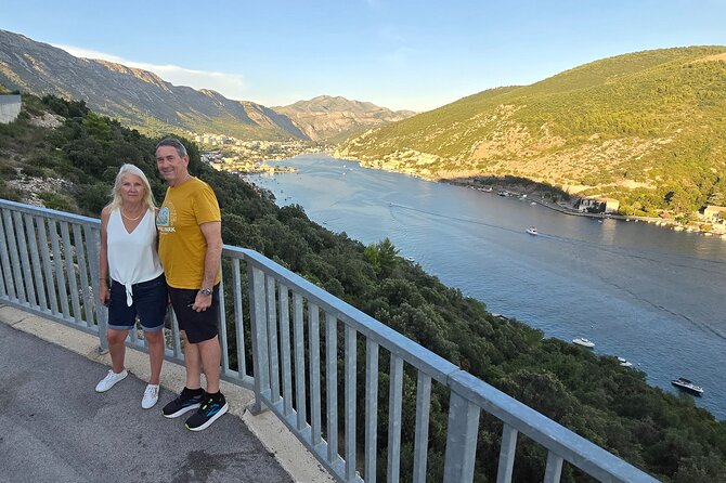 Dubrovnik Sunset Tour with Scenic Views and Local Wine - Bosanka viewpoint and the Old Town from above