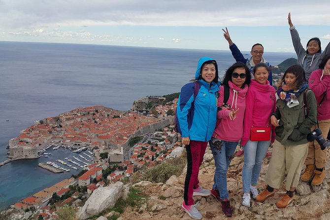 Dubrovnik Sunset Tour with Wine Tasting - Bosanka offers the classic red-roof photograph