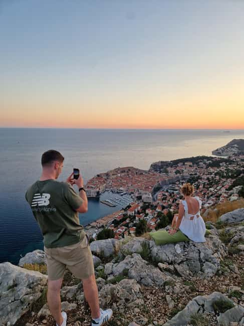 Dubrovnik: Sunset Wine Tasting At Panorama Point - Three Croatian wines, not just a pretty view