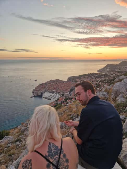 Dubrovnik: Sunset Wine Tasting At Panorama Point - Homemade snacks with a family connection