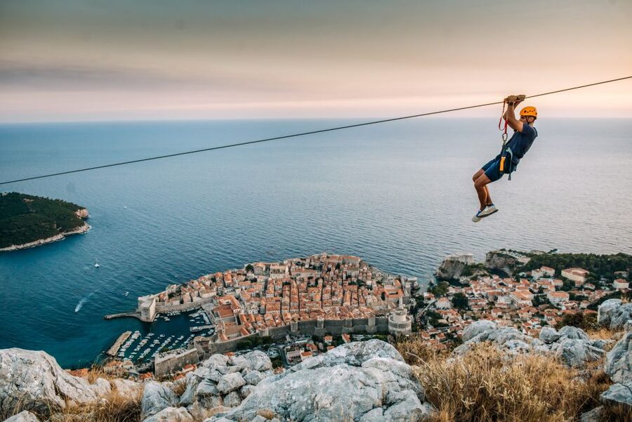 Dubrovnik: Sunset Zip Line Experience Followed by Wine - Why the Srđ Hill view changes the whole ride