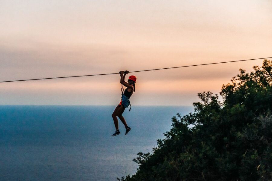 Dubrovnik: Sunset Zip Line Experience Followed by Wine - Sunset, wine, and a quieter end to the evening
