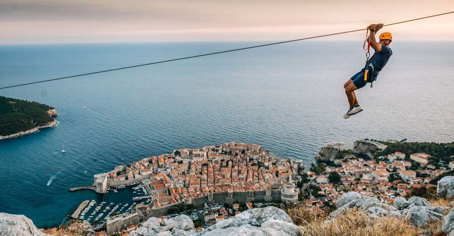Dubrovnik: Sunset Zip Line Experience Followed by Wine - Who will enjoy it, and who should skip it