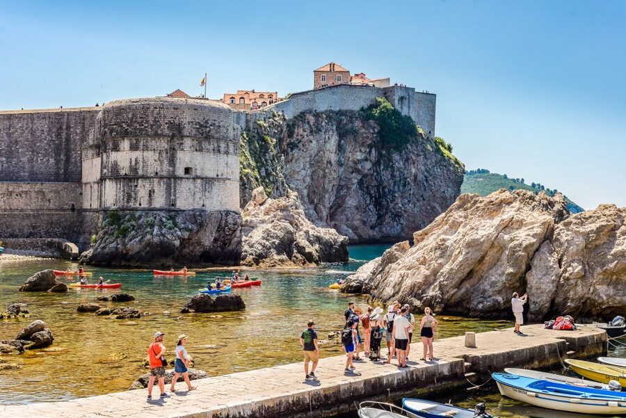 Dubrovnik: The Original Game of Thrones Tour & Lokrum Option - What the guides add to the experience