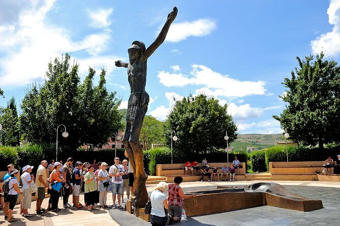 Dubrovnik to Medjugorje & Kravice - Day Trip with Luxury Vehicle - What the Private Price Really Buys You