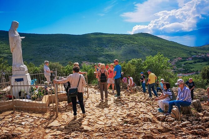 Dubrovnik to Medjugorje & Kravice - Day Trip with Luxury Vehicle - The Practical Shape of the Day
