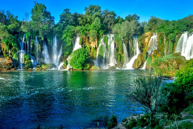 Dubrovnik to Medjugorje & Kravice - Day Trip with Luxury Vehicle - Kravice Falls and the Trebižat River