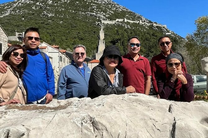 Dubrovnik to Split Private transfer up to 8 pax (Door to Door any location) - Ston and Mali Ston: the most useful optional stop